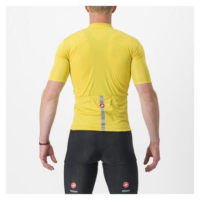 Castelli Classifica Short Sleeve Jersey Yellow 2/5