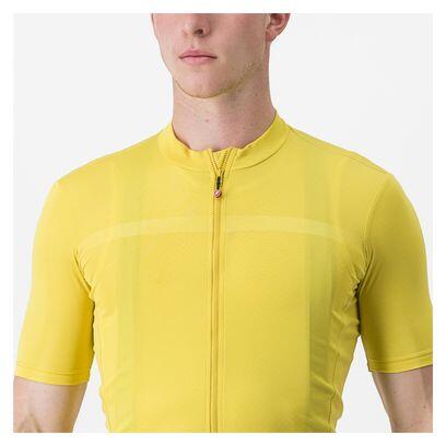 Castelli Classifica Short Sleeve Jersey Yellow 5/5