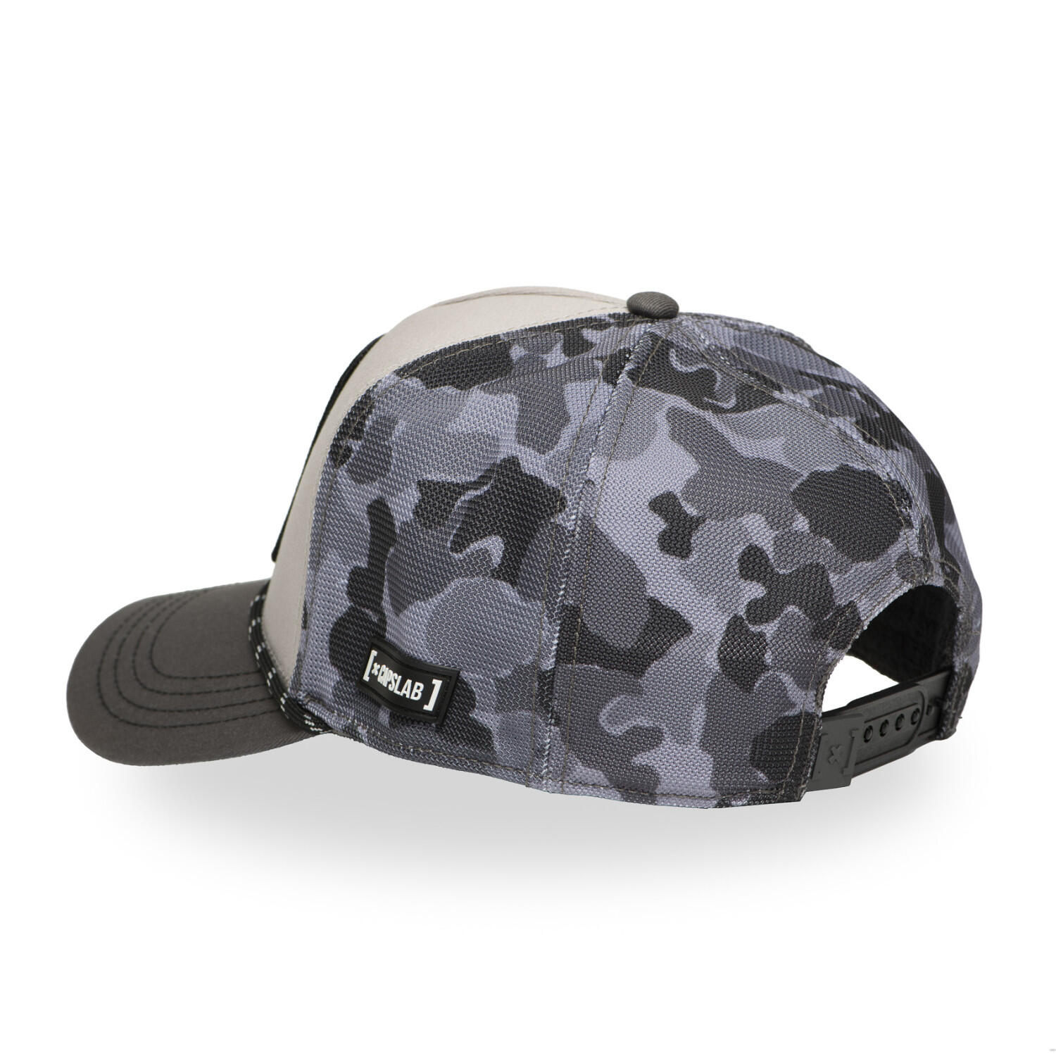 Casquette trucker premium avec filet camou Tom & Jerry modèle Tom 4/5