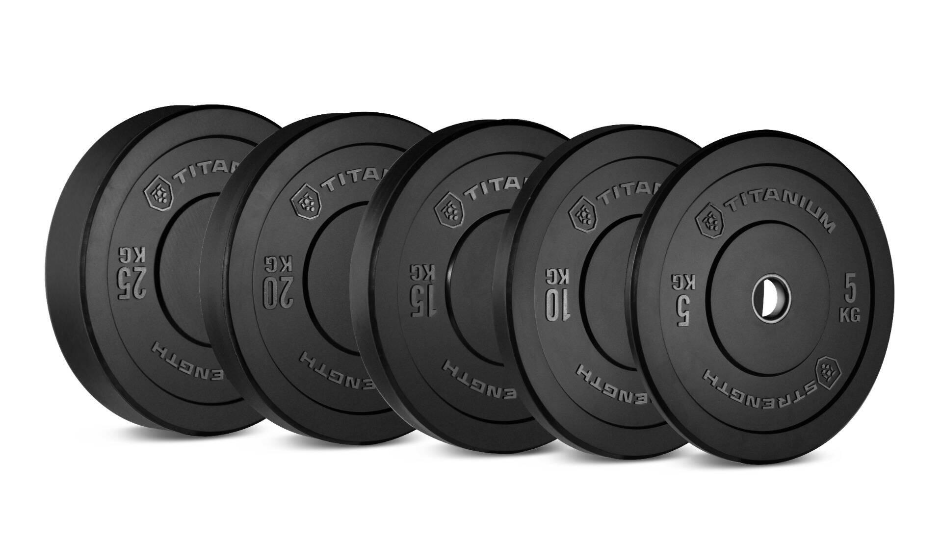 Bumper Plates Nero 2/2