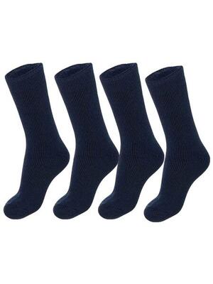 Dames thermo sokken - 4 paar - dark jeans