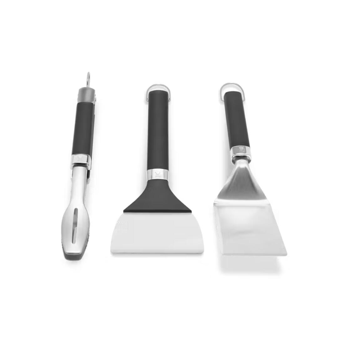 Weber - Ensemble D'Ustensiles De Cuisson Portables - Barbecue - Taille Unique - Decathlon