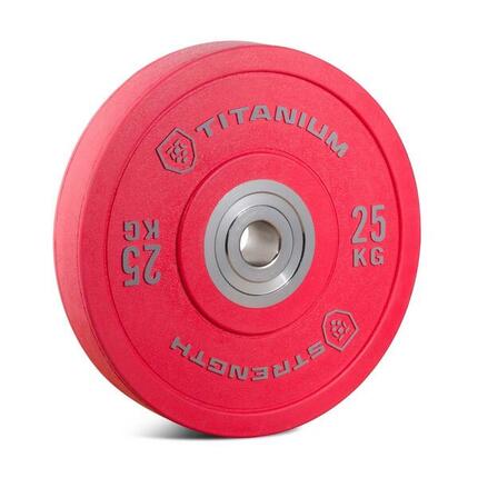 HD Bumper Plates Pro 25