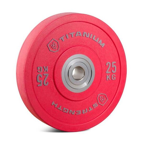 HD Bumper Plates Pro 25