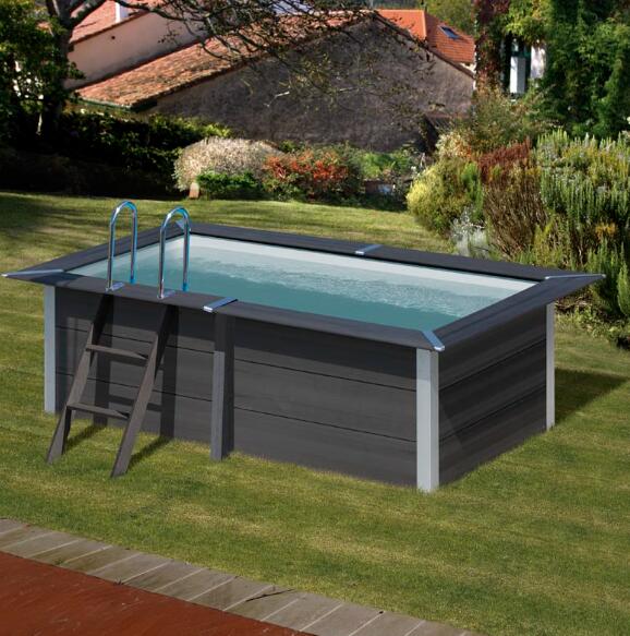 Avantgarde Verbundpool 606 x 326 x 124 cm LED Rechteckig 3/3