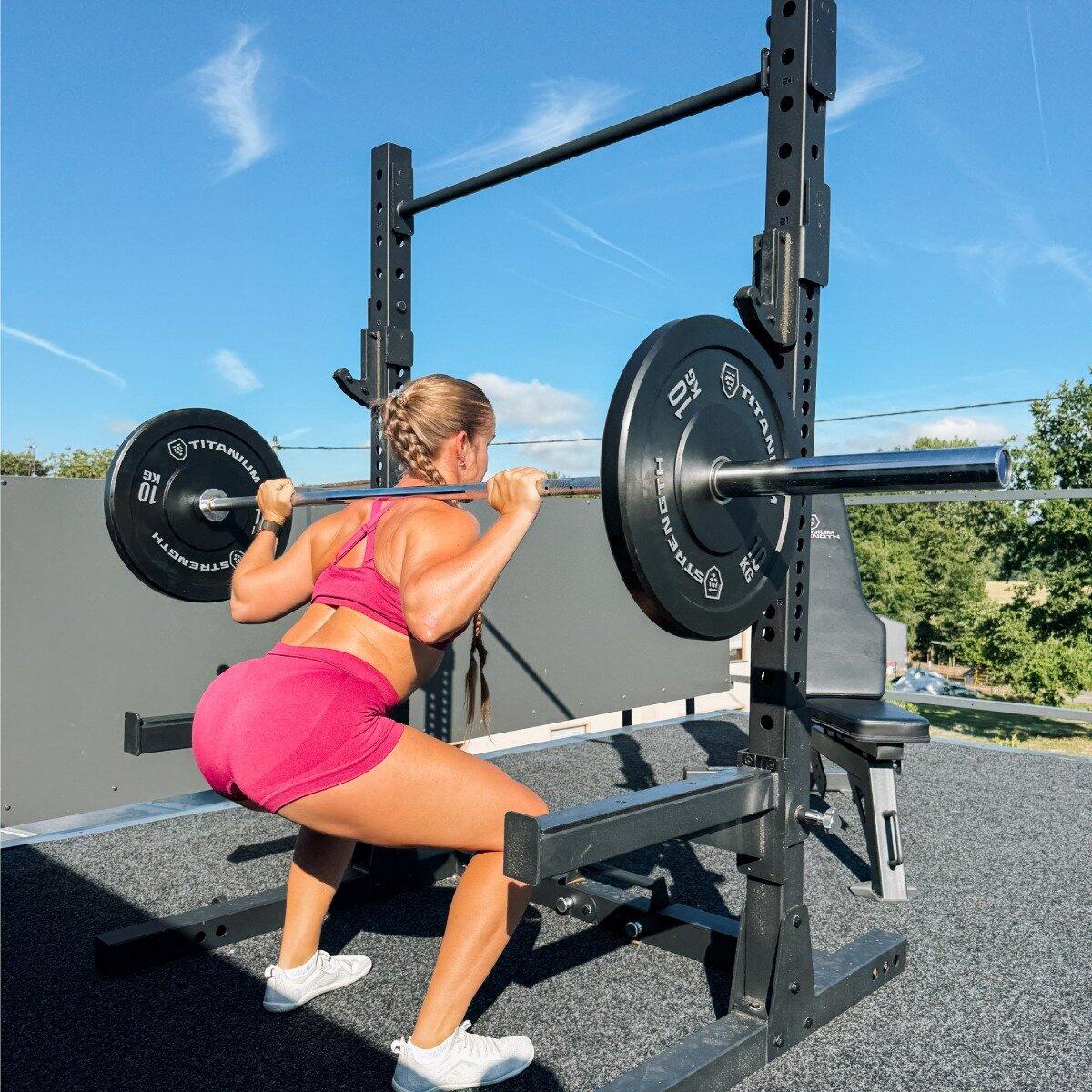 Squat Rack Pliage 3/5