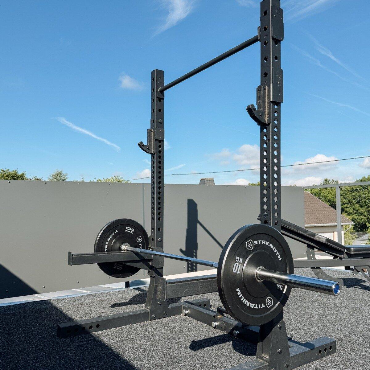 Squat Rack Pliage 4/5