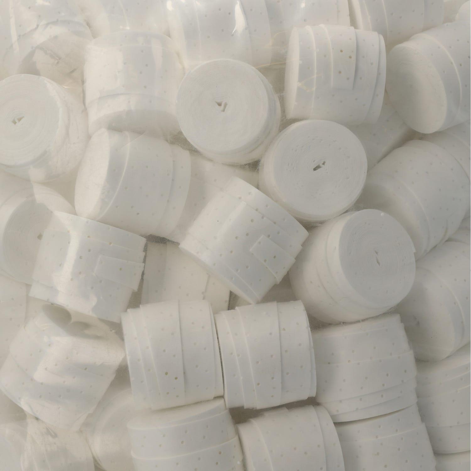 Bolsa 200 Uds. Overgrip Head Pádel Pro Perforated Blanco 2/2