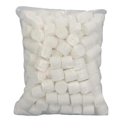 Bag 200 uds. overgrip head pádel pro perforated white