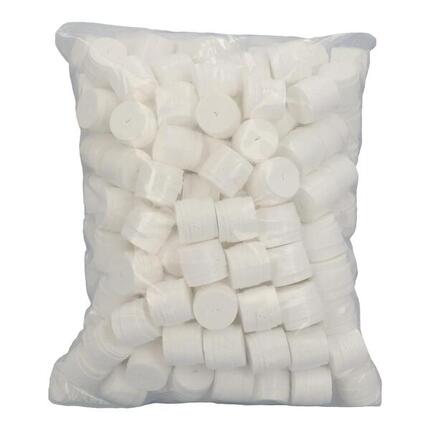 BAG 200 UDS. OVERGRIP HEAD PÁDEL PRO PERFORATED WHITE
