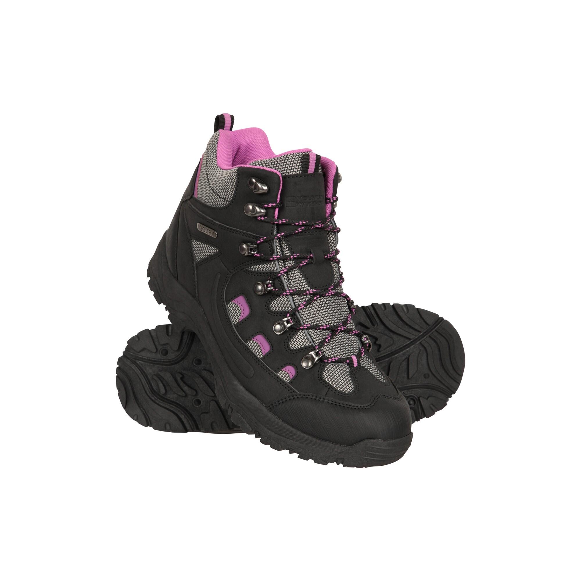Mountain Warehouse - Mountain Warehouse Chaussures De Marche Femme Adventurer - Imperméables - Bottes - Noir - Decathlon