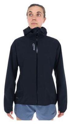 Inov-8 stormshell waterdichte jas zwart dames