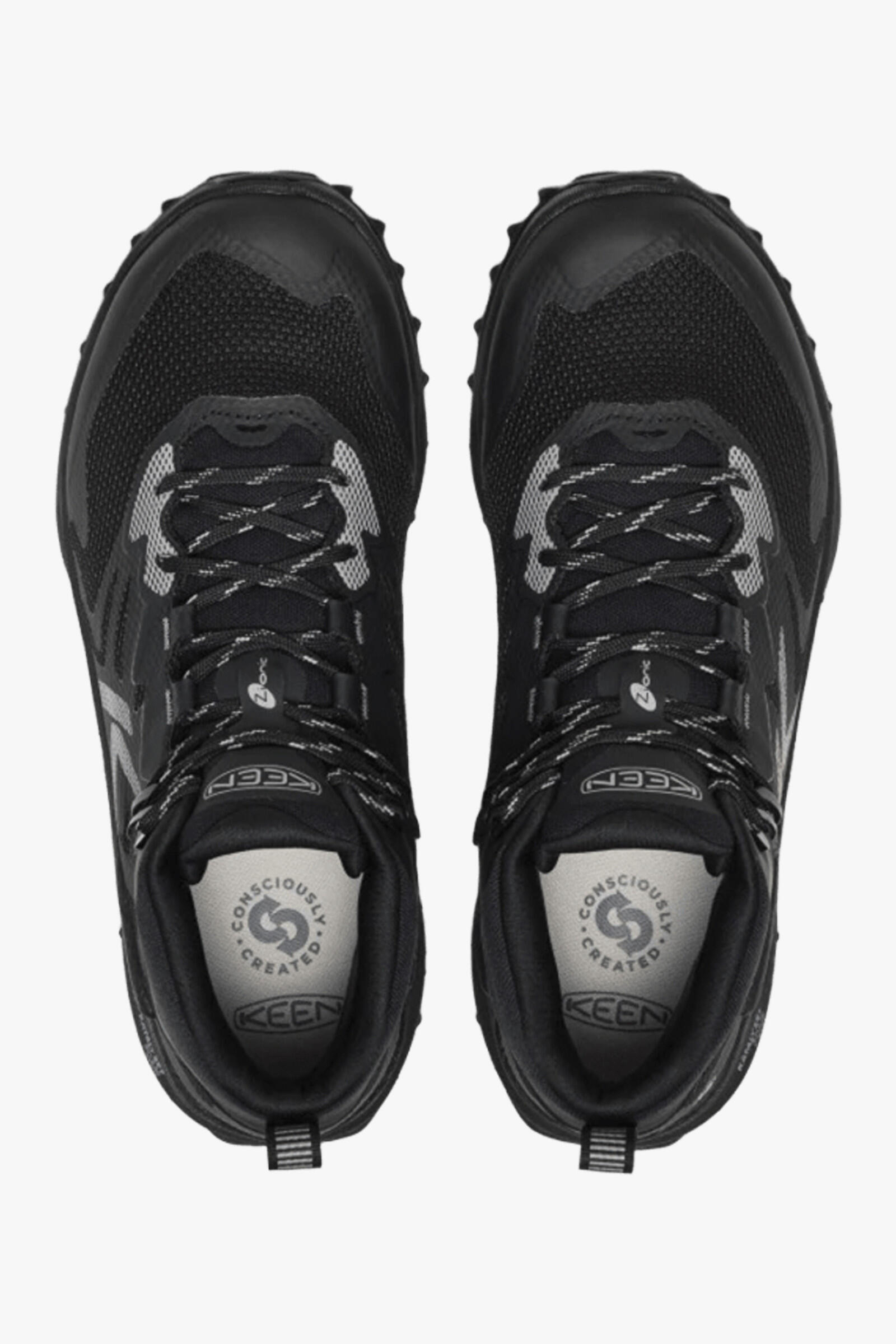 Keen Zapatillas Zionic Nxt Mid Wp Negro 5/5