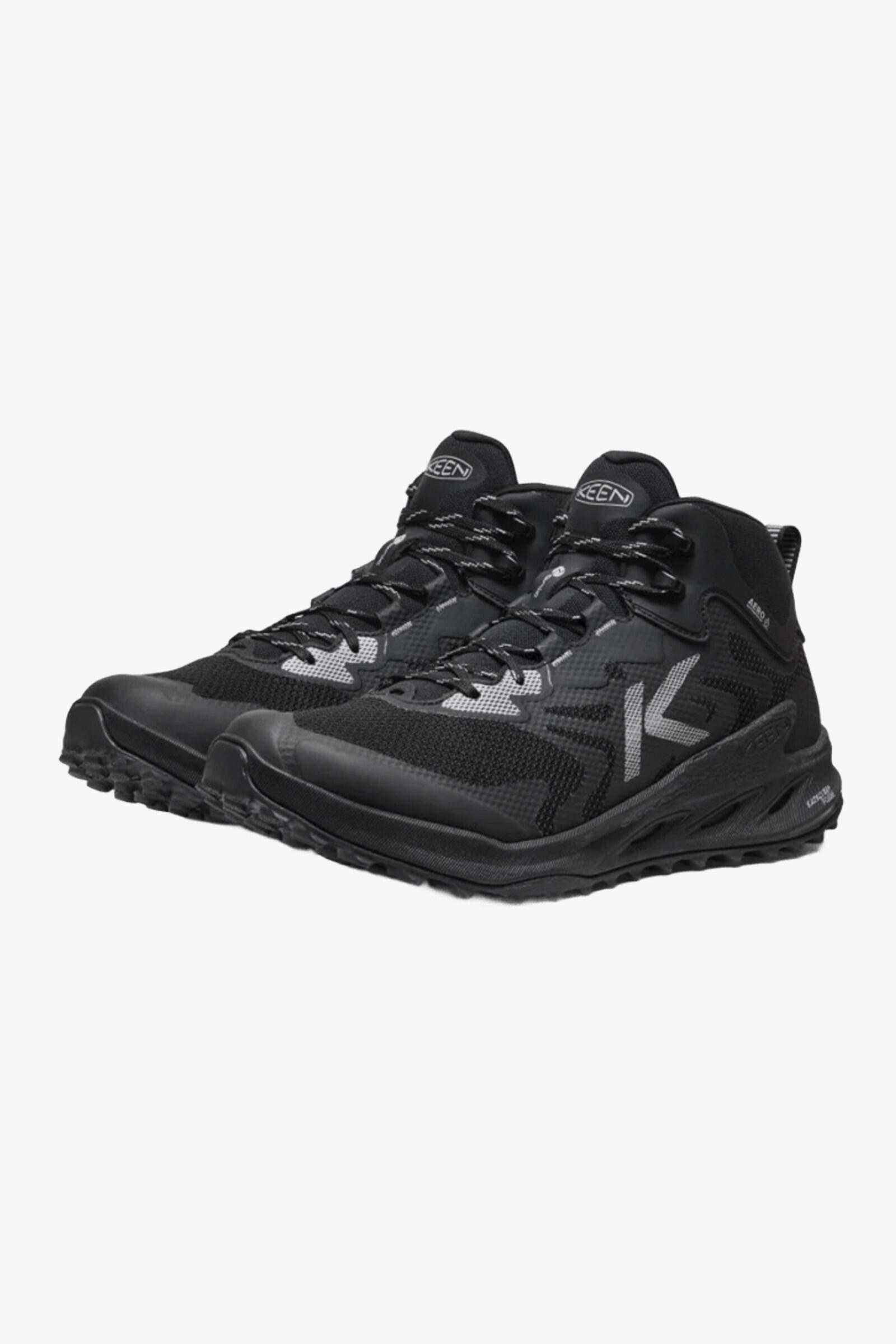 Keen Zapatillas Zionic Nxt Mid Wp Negro 4/5