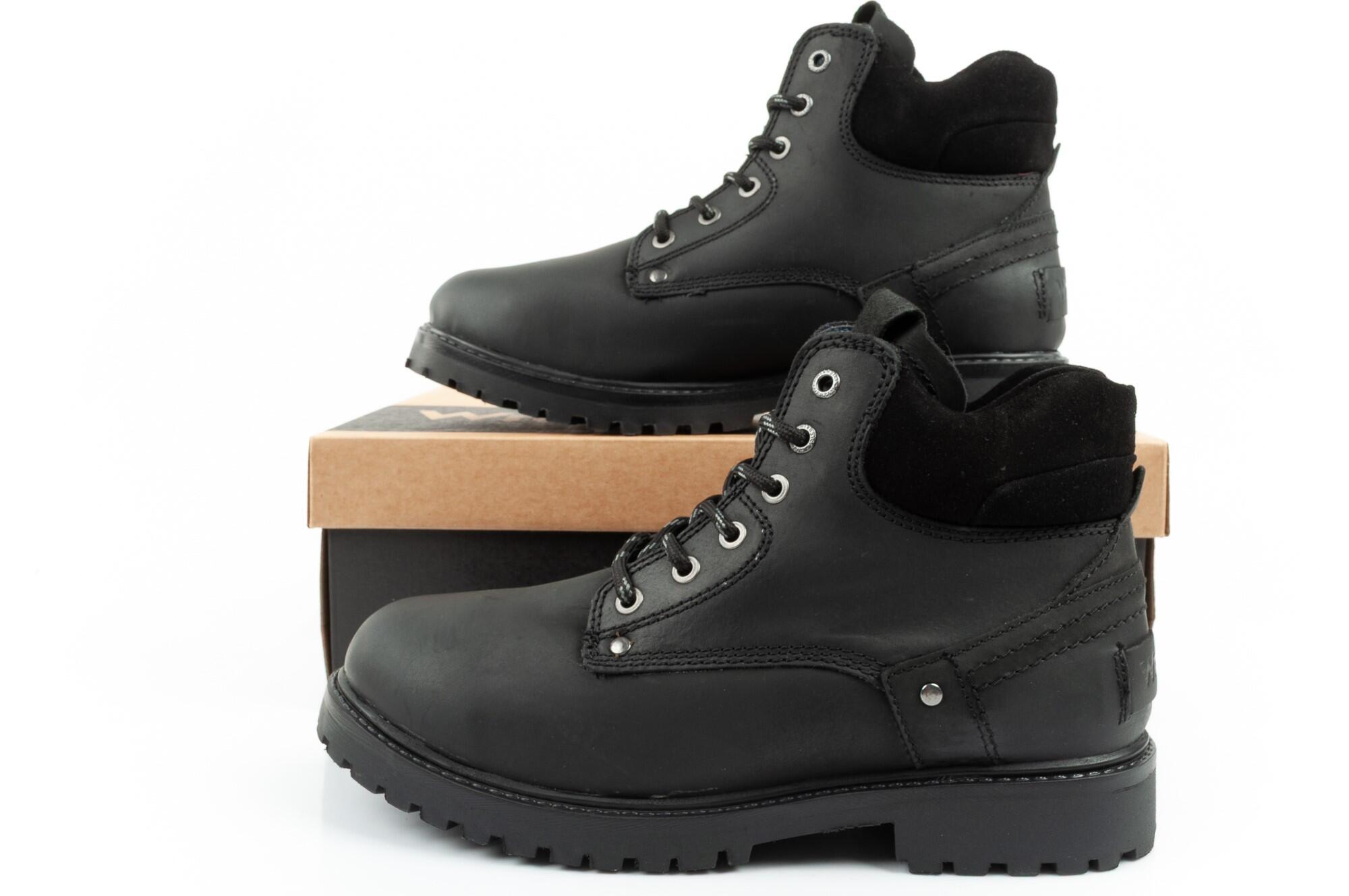 Bottes pour hommes Wrangler Yuma en cuir 7/7