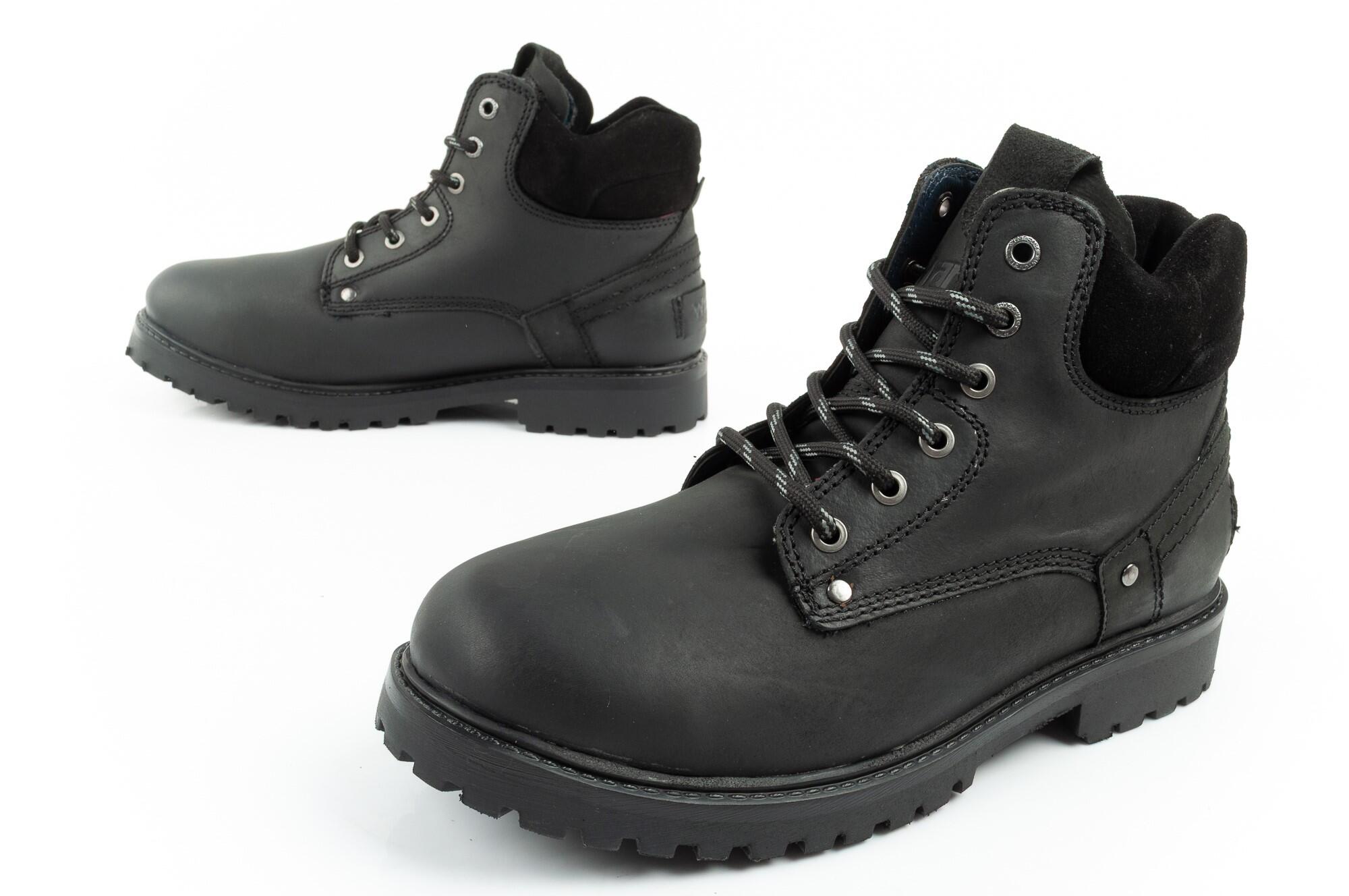 Bottes pour hommes Wrangler Yuma en cuir 5/7
