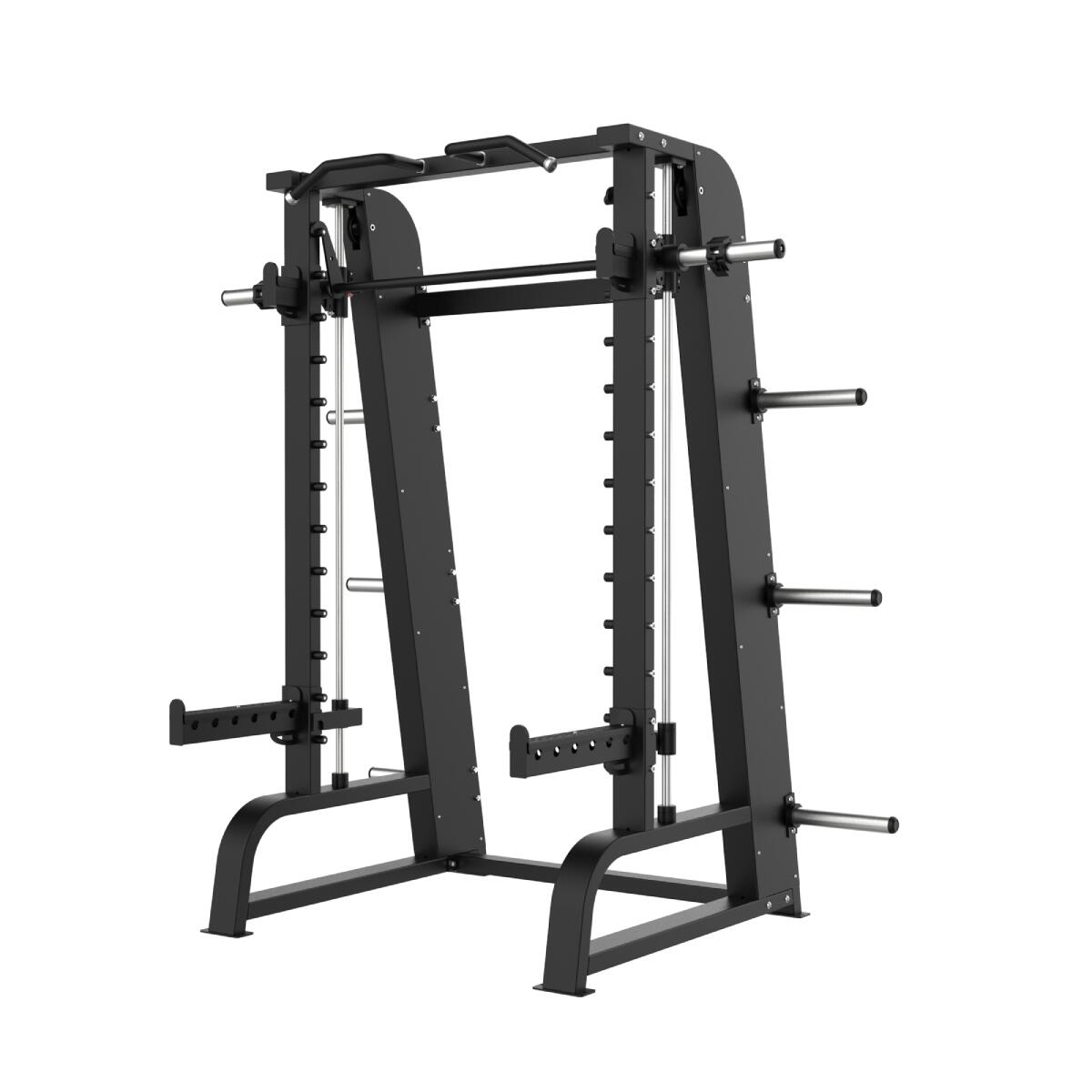 Titanium Strength - Multipower - Smith Machine + - Appareil Multifonction - Noir - Taille Unique - Decathlon