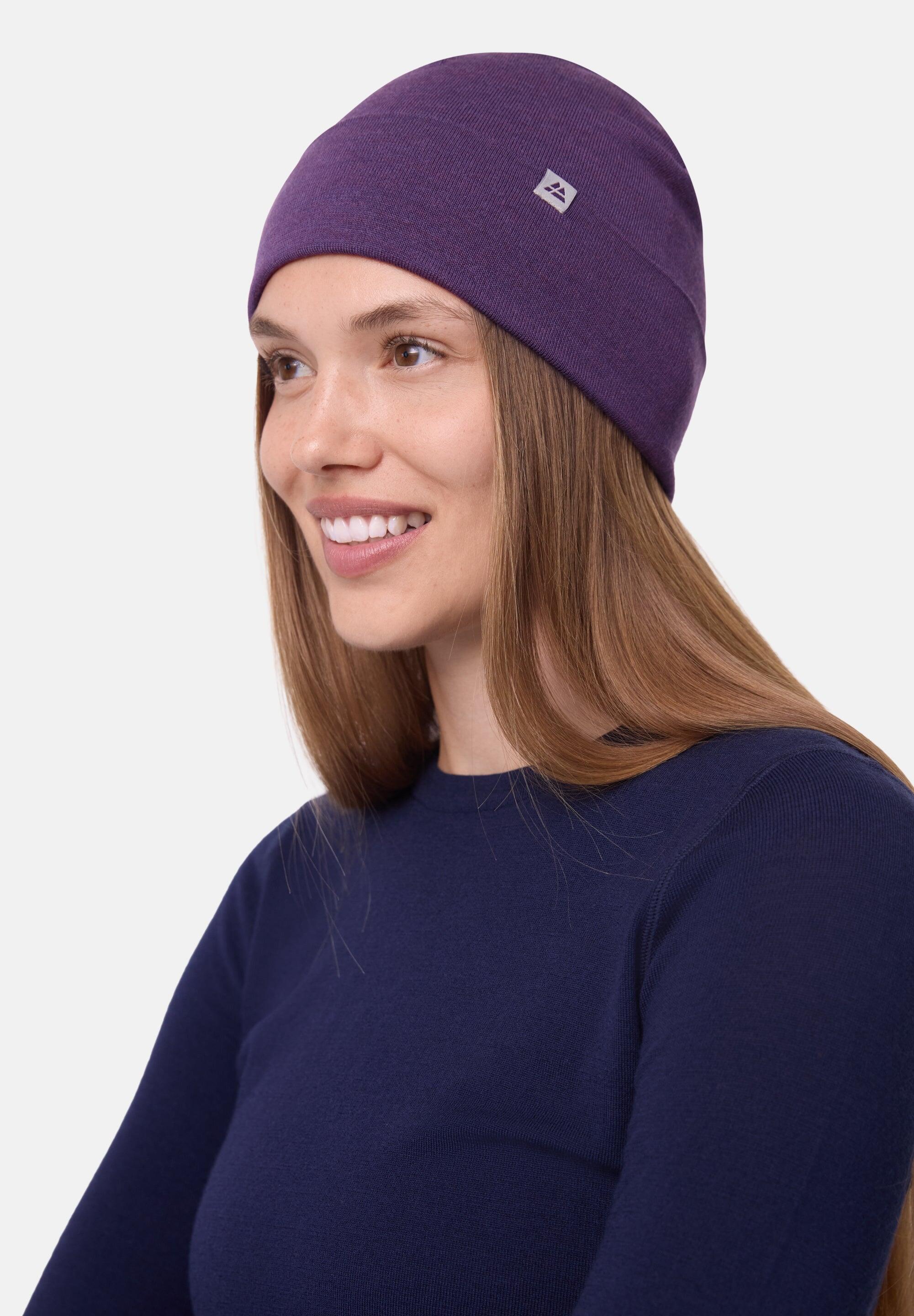 Gorro de lana merino Ridge Cálido y transpirable Unisex Deportivo 2/5