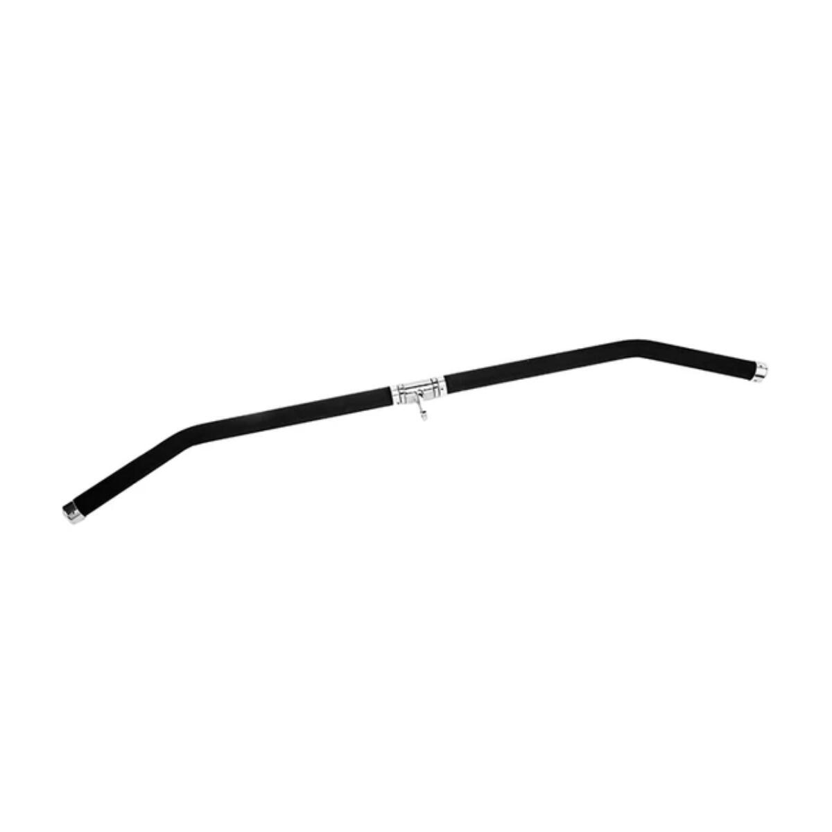 Toorx - Barre Lat 120 Cm – Blg-120 Professionnelle Pour Tirage Vertical - Accessoire De Tirage - Noir - Taille Unique - Decathlon