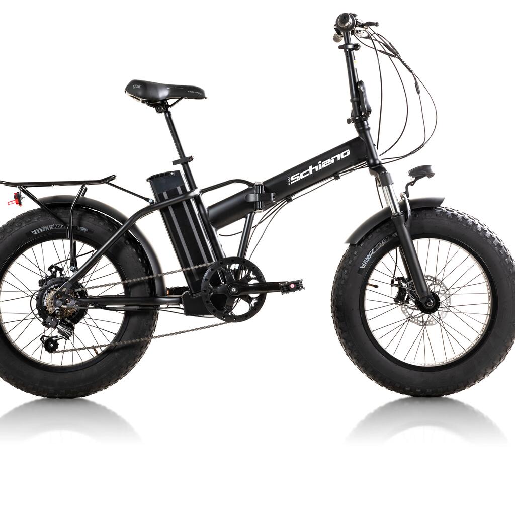 Fat folding steel 20" 36v x 10ah battery with suspension
