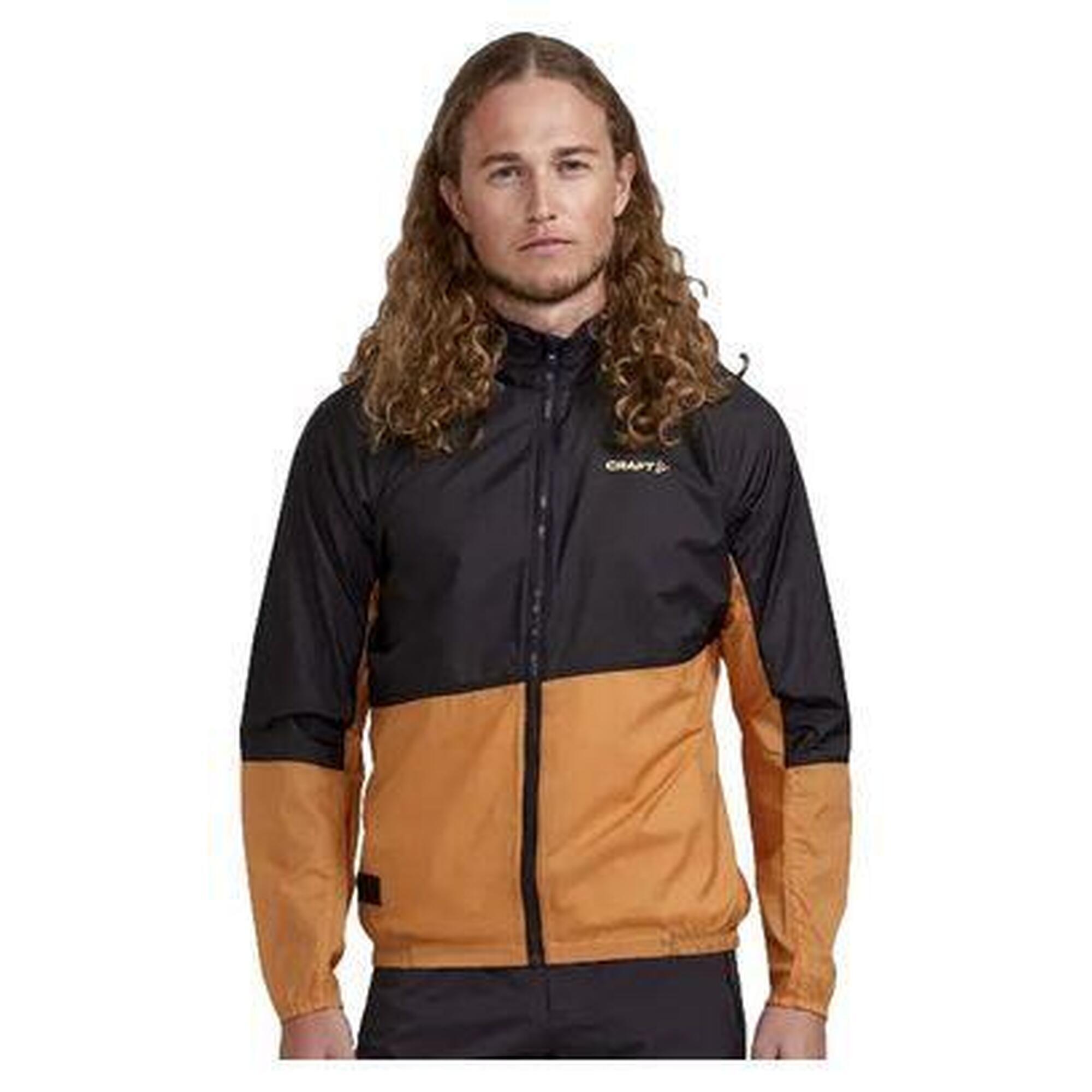 SPHERICA HOMME: Parka court - Bleu/Vert pétrole