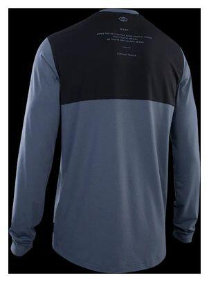 ION Seek Amp Long Sleeve Jersey Blue 2/4