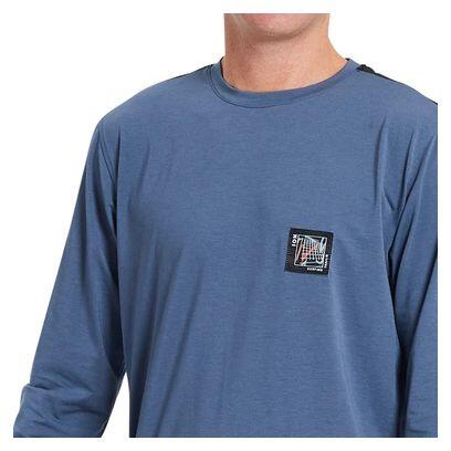 ION Seek Amp Long Sleeve Jersey Blue 4/4