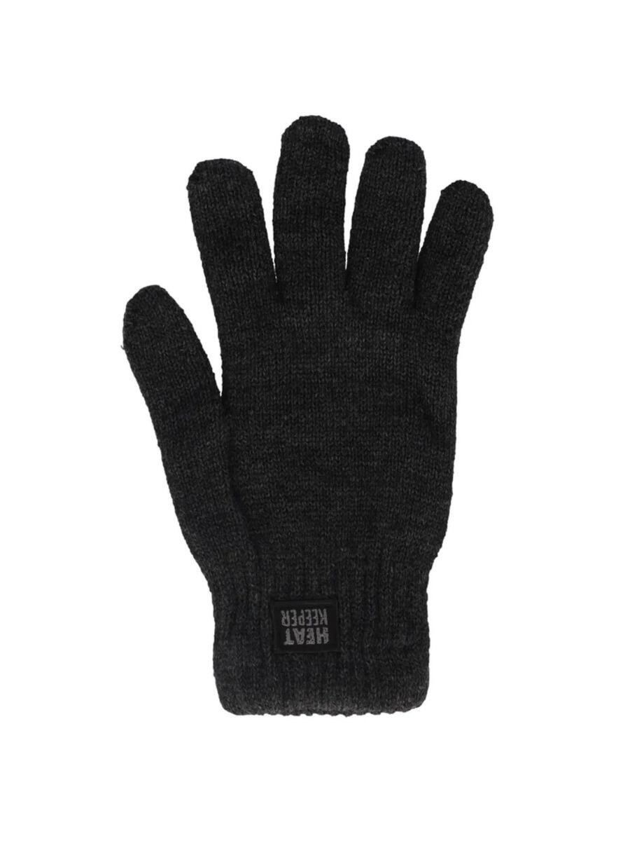 Set Hiver Heatkeeper pour Hommes – Bonnet + Gants anthracite 3/6