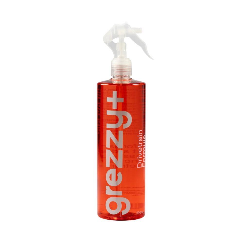 Limpador desengordurante Drivetrain Formula 500ml ciclismo Grezzy+ 1/3