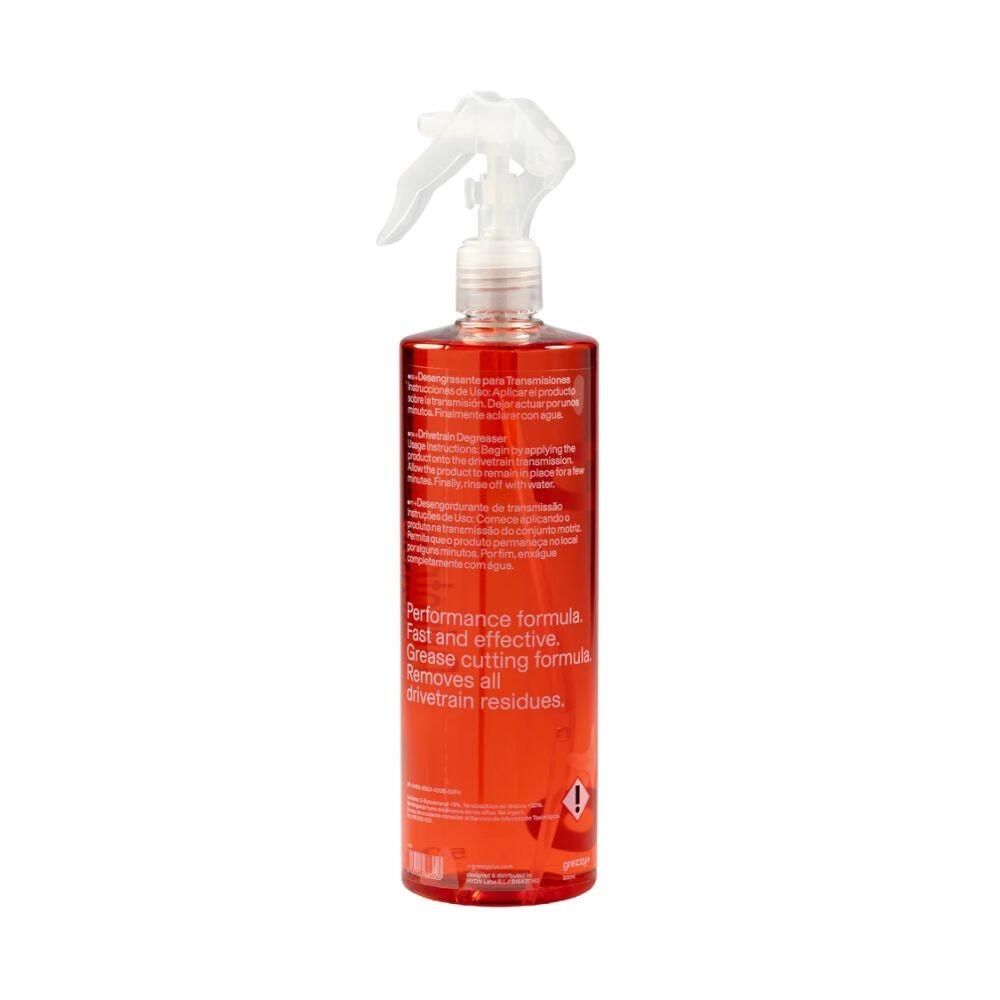Limpador desengordurante Drivetrain Formula 500ml ciclismo Grezzy+ 2/3