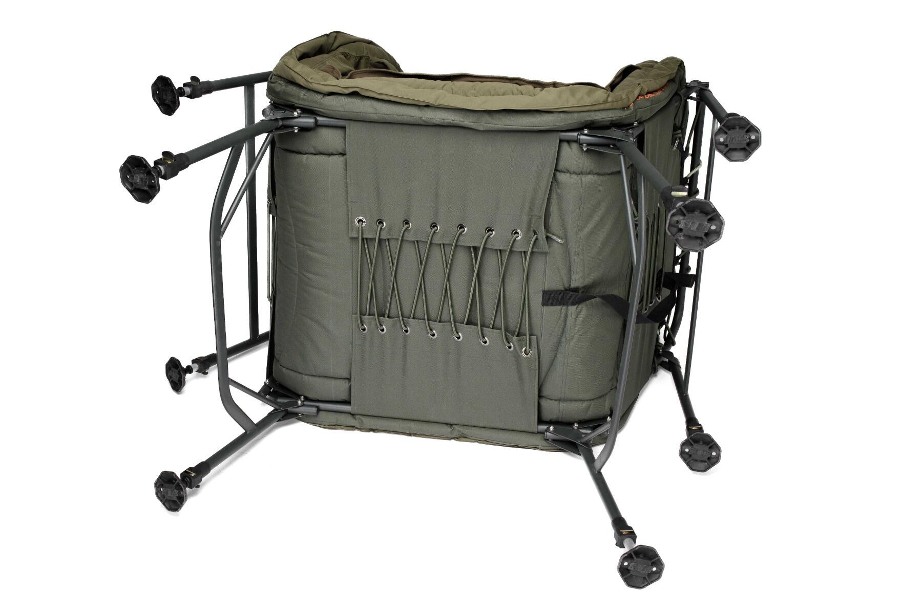 Bedchair Phantom Deep Sleep System S-Flat 8 Pieds 3/5