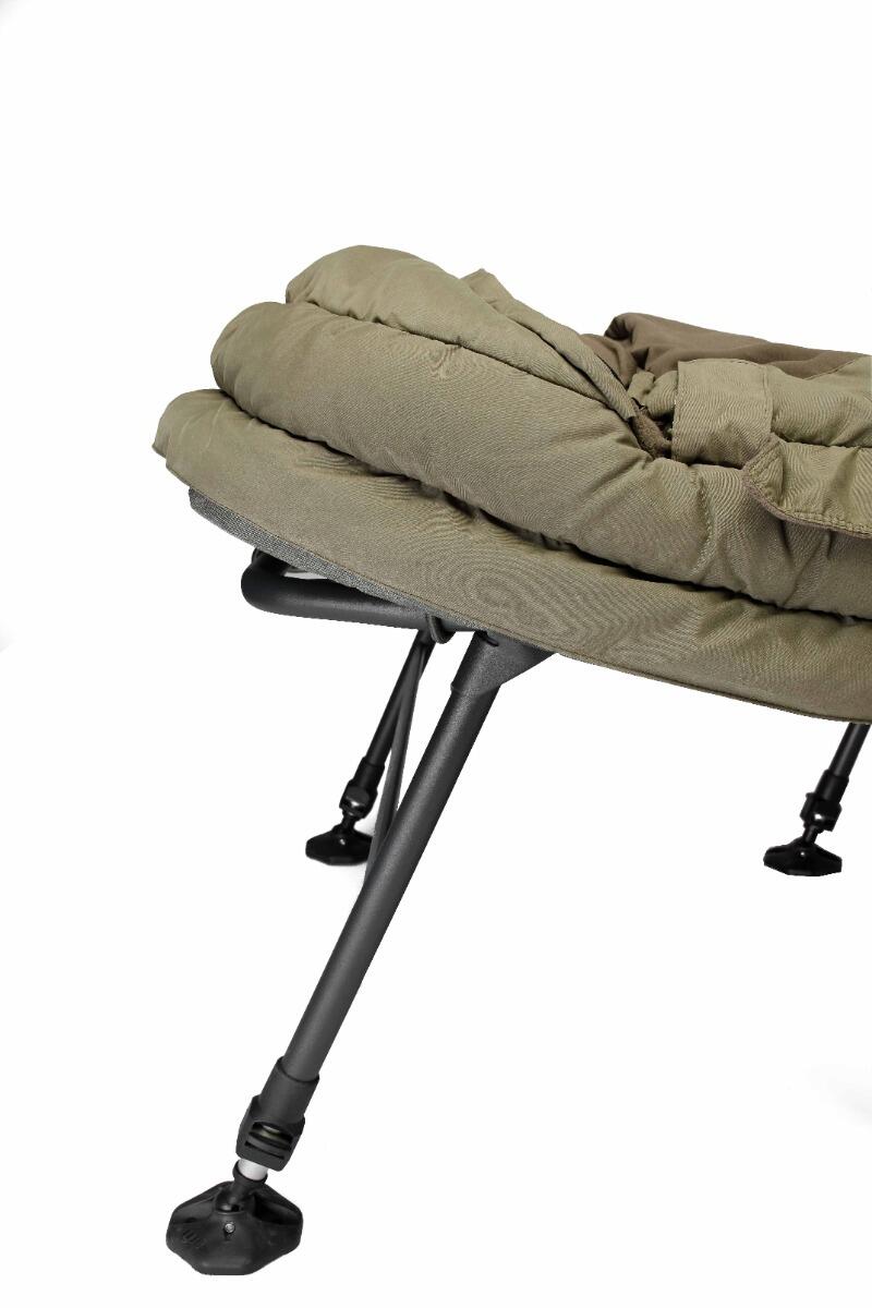 Bedchair Phantom Deep Sleep System S-Flat 8 Pieds 4/5