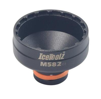 Icetoolz m582 lockring gereedschap voor shimano steps