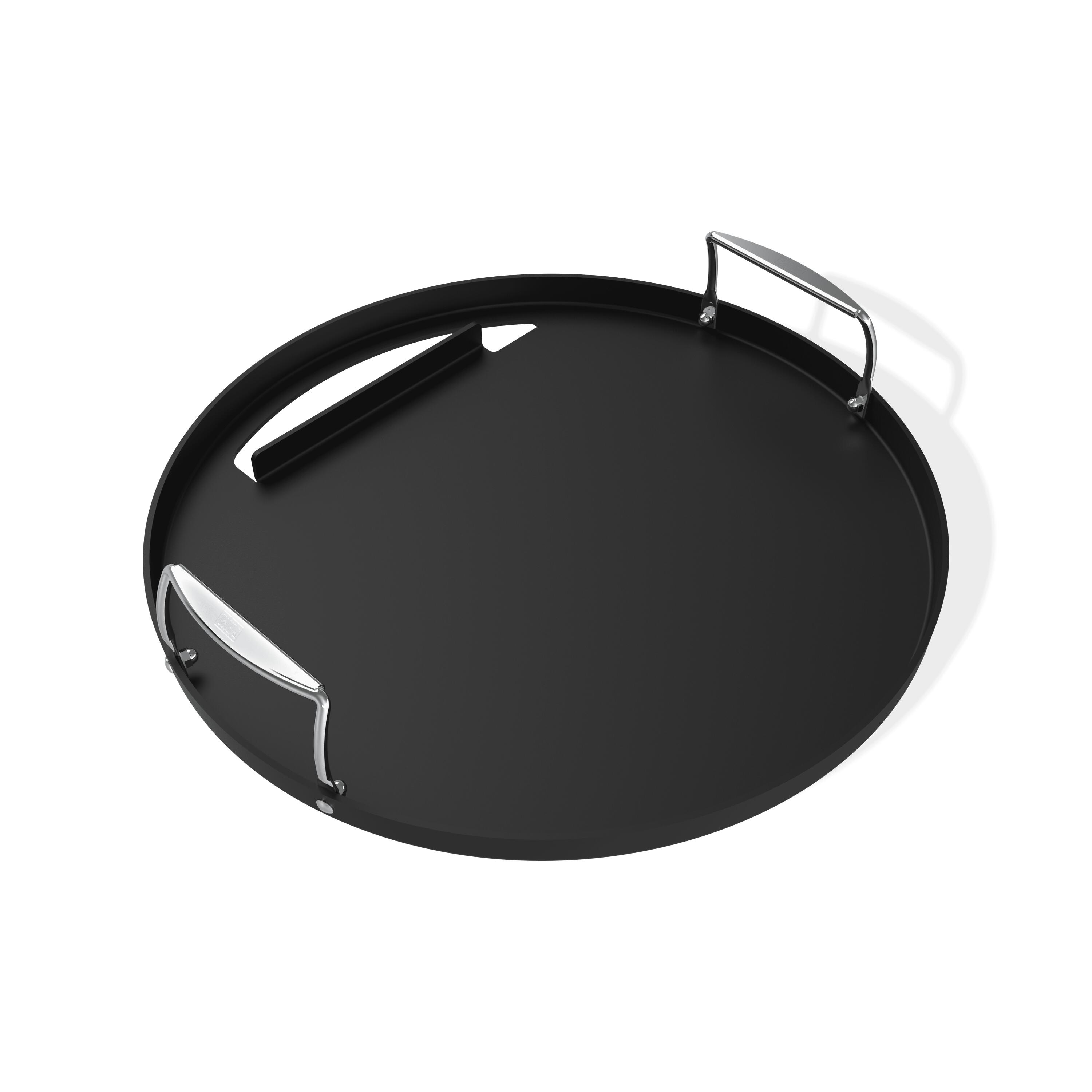 Placa integrada para parrillas de carbón Weber 3/3
