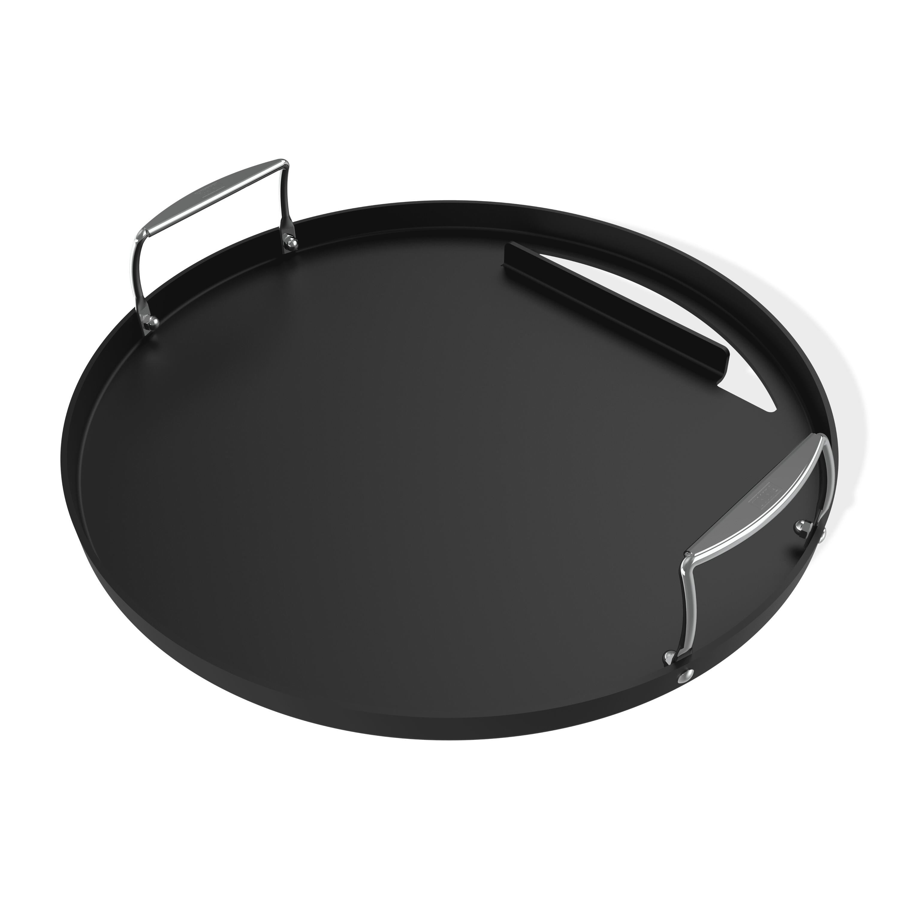 Placa integrada para parrillas de carbón Weber 2/3