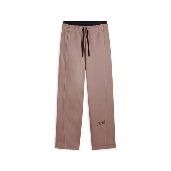 Pantaloni balloon in felpa con logo street art