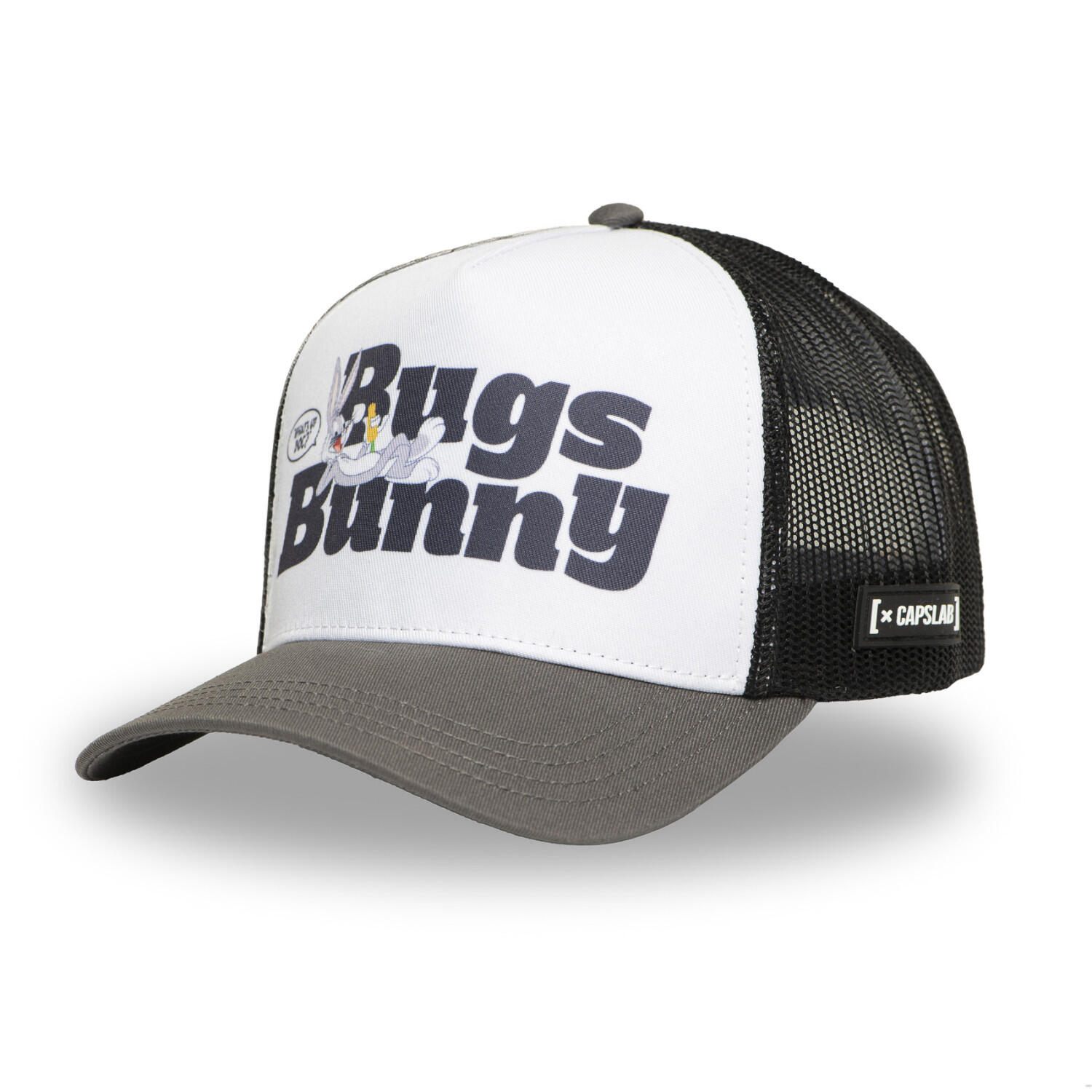 Casquette trucker avec filet en sergé de coton/mesh Looney Tunes Bugs 1/5
