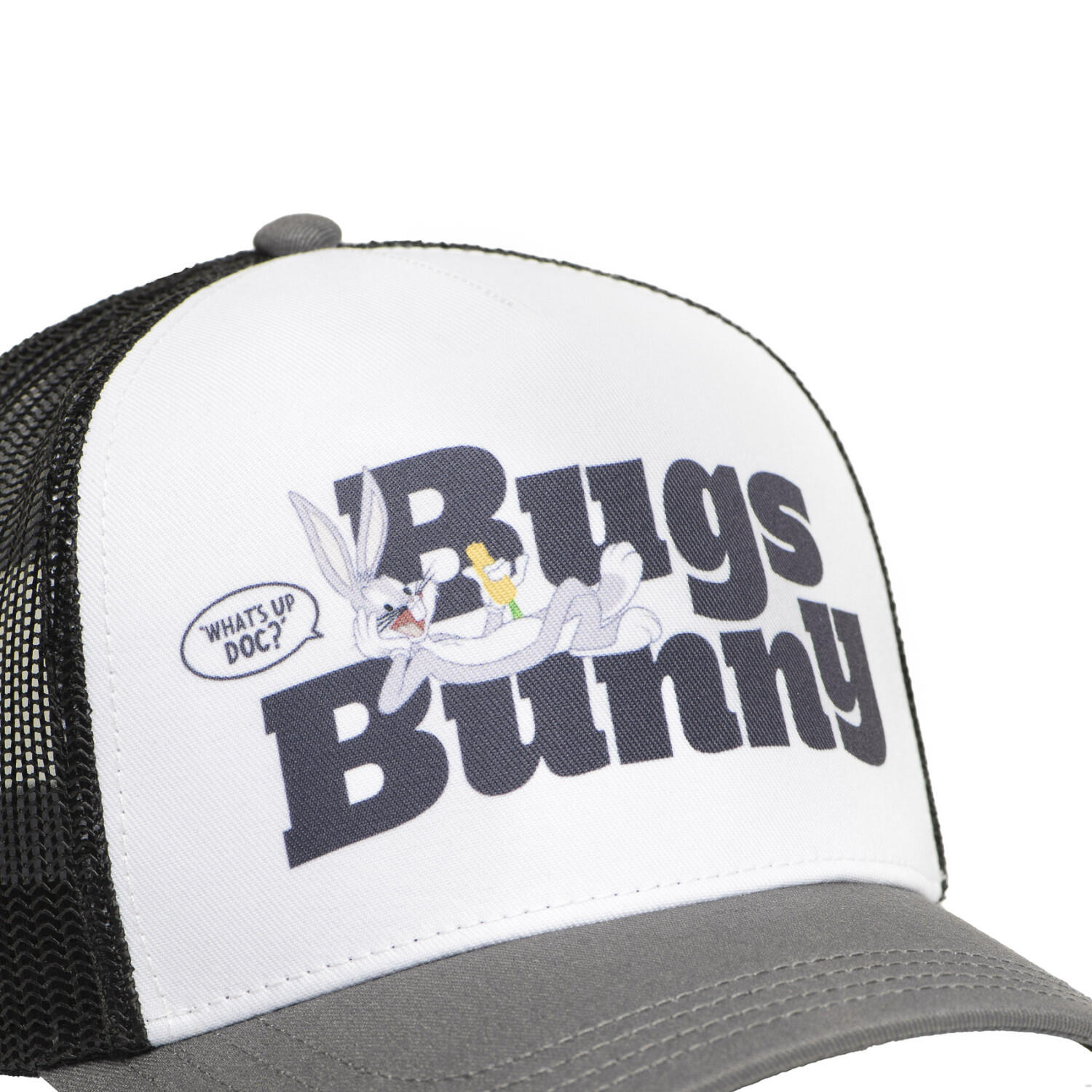 Casquette trucker avec filet en sergé de coton/mesh Looney Tunes Bugs 2/5