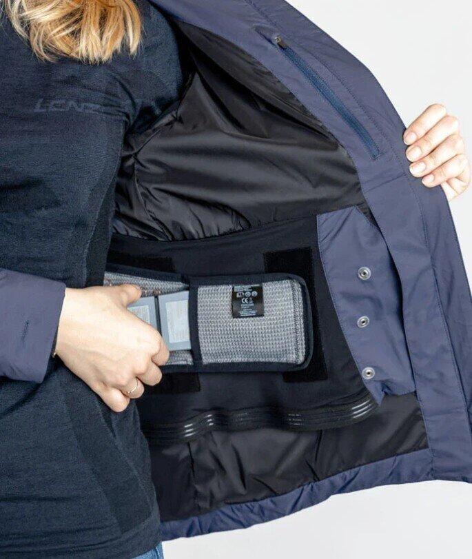 Set Veste Chauffante LENZ PrimaLoft® Femmes + batterie RCB 1800 5/7