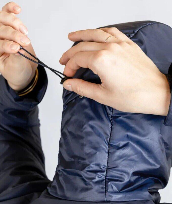 Set Veste Chauffante LENZ PrimaLoft® Femmes + batterie RCB 1800 6/7