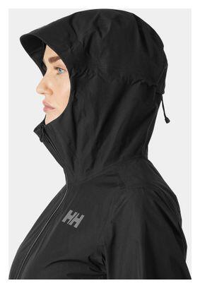 Helly Hansen Verglas Infinity 2.0 Donna Giacca Impermeabile Nero 3/7