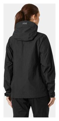 Helly Hansen Verglas Infinity 2.0 Donna Giacca Impermeabile Nero 2/7