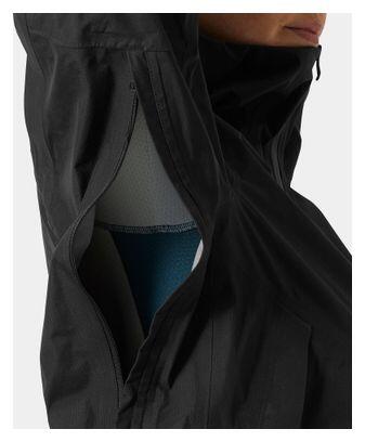 Helly Hansen Verglas Infinity 2.0 Donna Giacca Impermeabile Nero 5/7