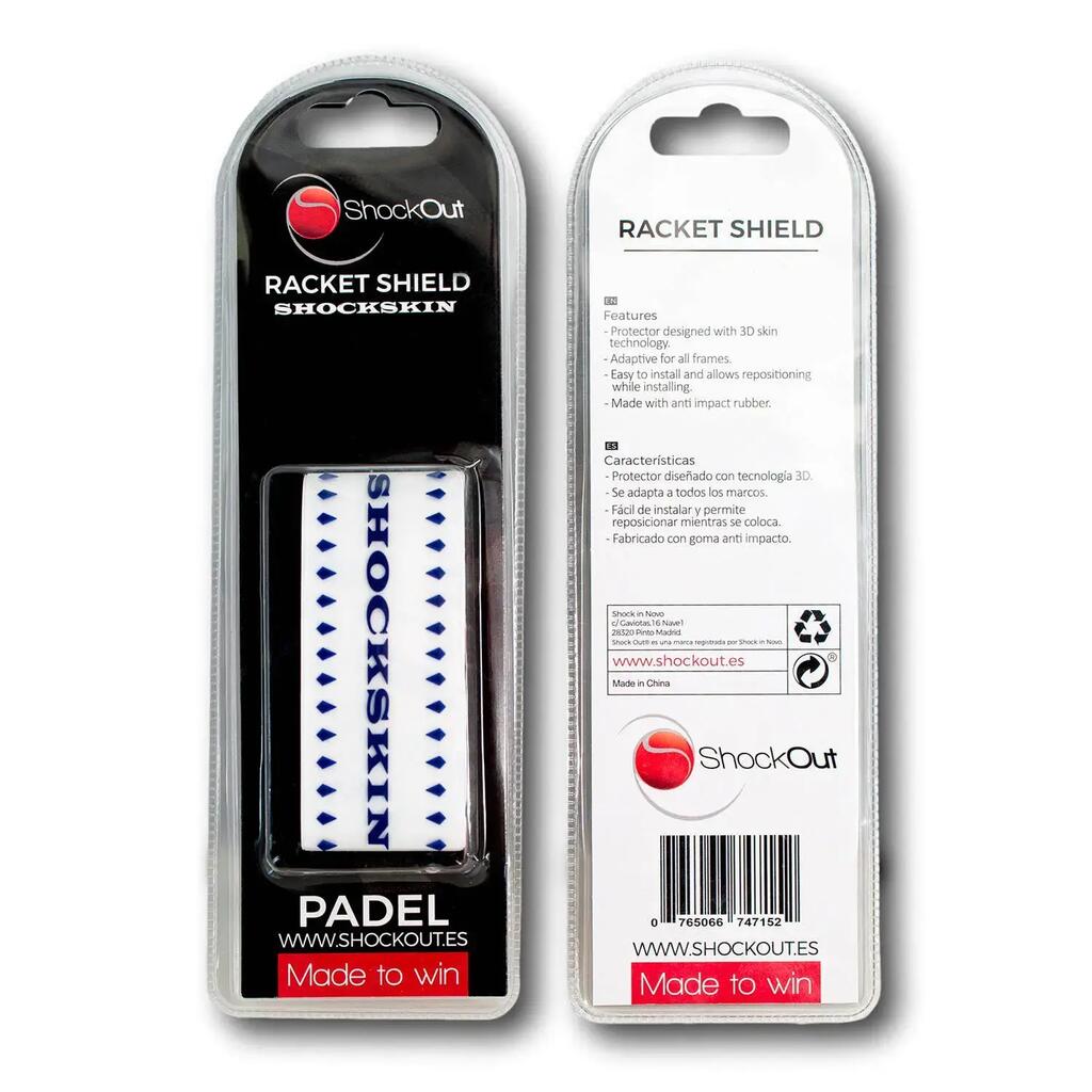 Protection Tape Shockout Shockskin Transparent/blue