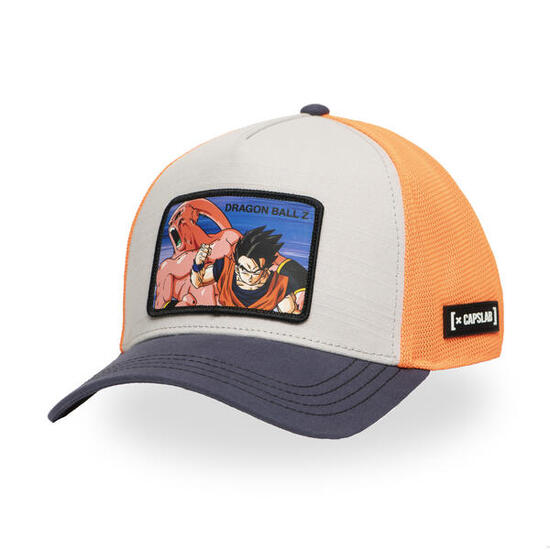 Casquette trucker premium avec filet effet bambou Dragon Ball Z Gohan