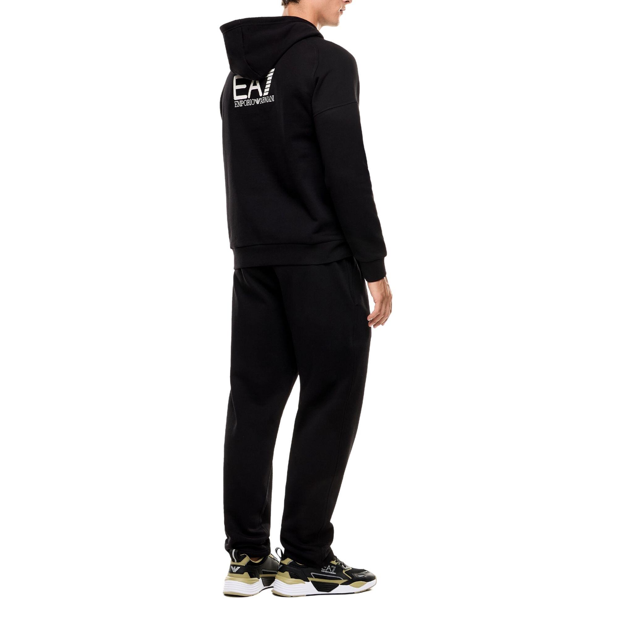 Trainingspak Visibility Hooded Zwart - 7M000913AF10377-MC317 2/4