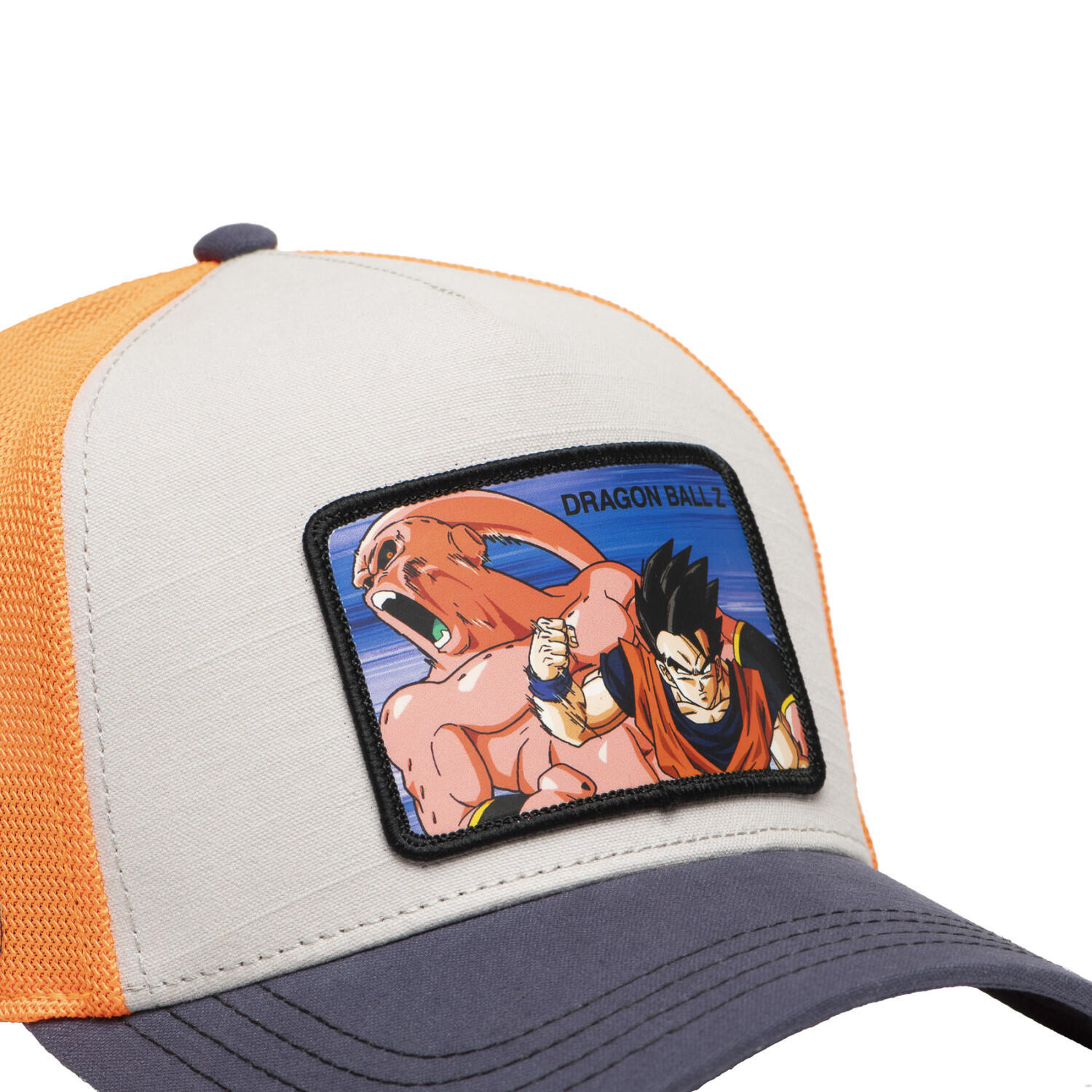 Casquette trucker premium avec filet effet bambou Dragon Ball Z Gohan 2/5
