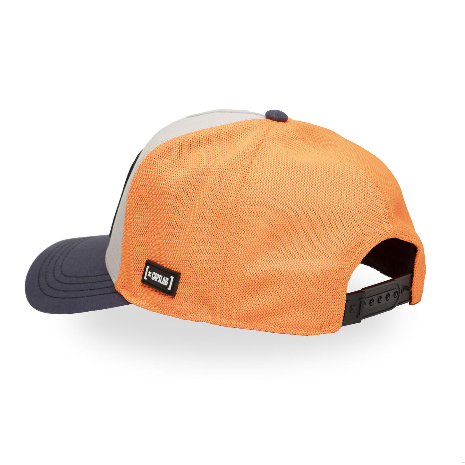Casquette trucker premium avec filet effet bambou Dragon Ball Z Gohan 4/5