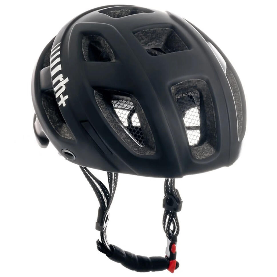 Kask rowerowy dla dorosłych RH+ Z8 matt black XS/M (54-58)