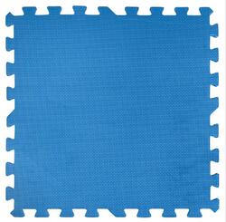 Tapis de protection pour piscine 50 x 50 cm antidérapant bleu